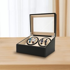 Automatik Uhrenbeweger 4+6 Uhrenbox Automatik Uhrenkasten Watch Winder Vitrine