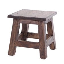 HOLZ HOCKER "PALO" | Mahagoni