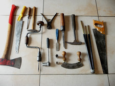 Konvolut von altem Werkzeug