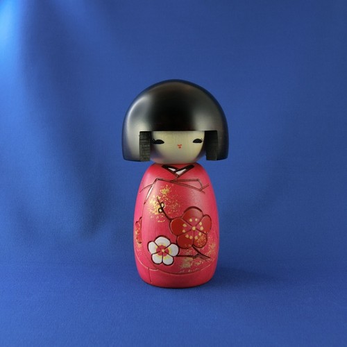 Usaburo kokeshi holzpuppe - usaburo,