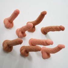 Silikon Realistische Dildo mit