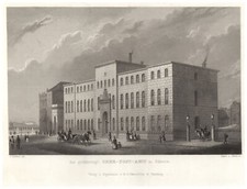 Schwerin Postamt Original