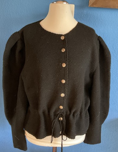 Trachtenjacke handgestrickt - trachtenjacke,,
