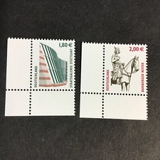 Mi.-Nr. 2313-2314 - SWK 