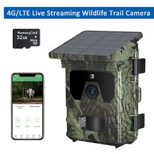 4G LTE Solar Wildkamera mit