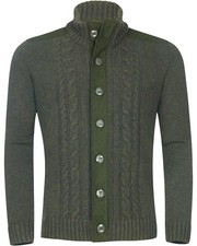 Jagdhund Loden-Strickjacke
