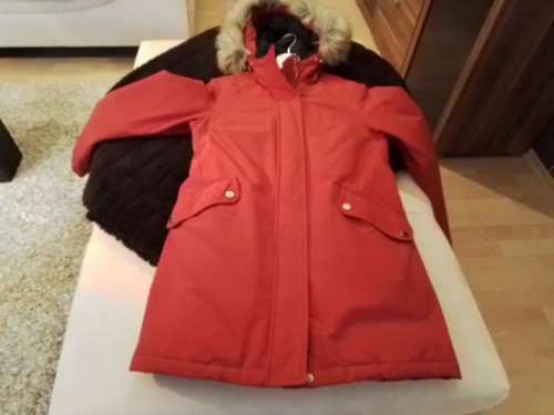 Tommy hilfiger parka rot s - parka, rot,