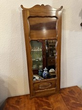 antiker Biedermeier Spiegel