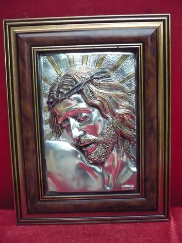 Edles relief bild jesus mit - relief-bild__jesus,