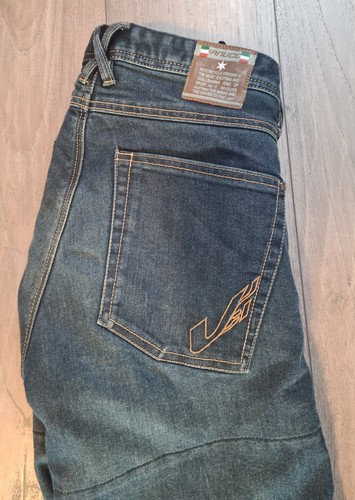Vanucci kevlar motorradjeans - kevlar,