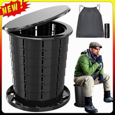 Campingtoilette faltbar mit