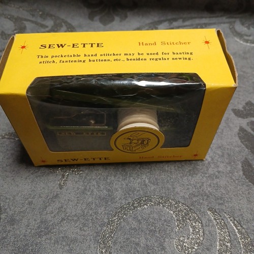 Sew ette sewette sewing - sew-ette,