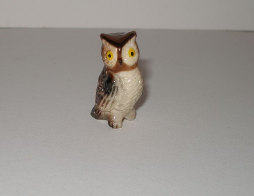 Altfigur tierfigur eule - tierfigur,