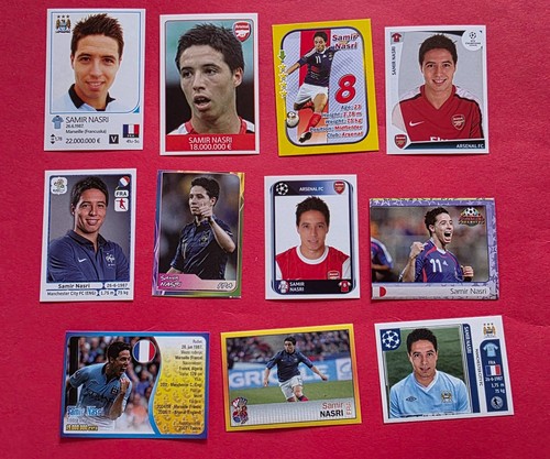 Samir nasri lot of - (france),