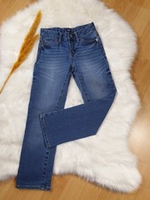 ⭐Englandmode GAP Jeans Blau Gefüttert Slim / Stretch Straight Mädchen 116 ⭐