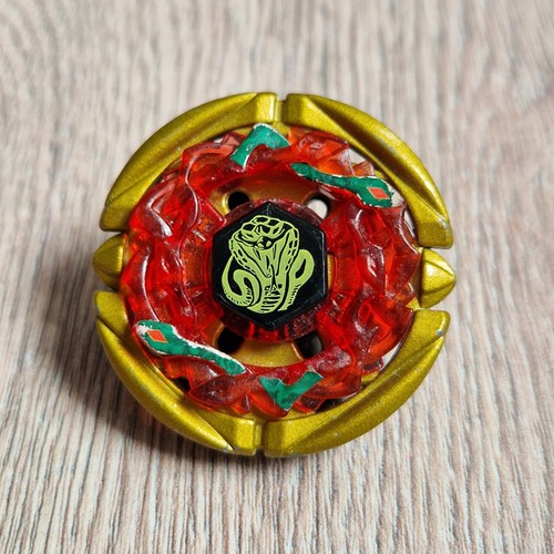 Beyblade gold flame serpent - flame,