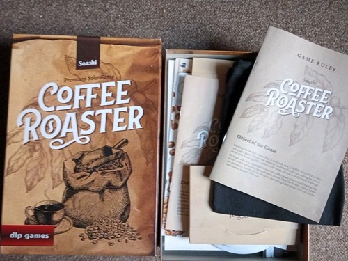 Dlp spiele kaffeeröster - dlp, solo