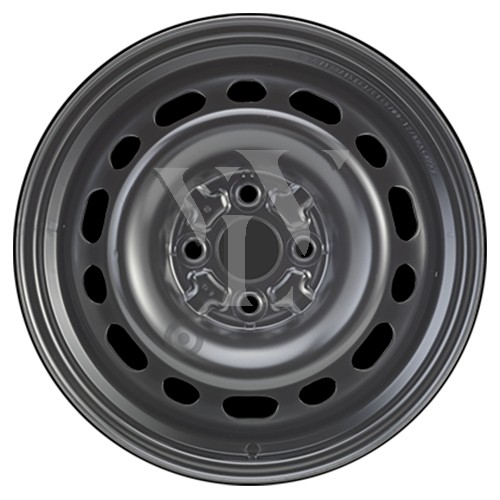 Stahlfelgen für mazda - 4x,
