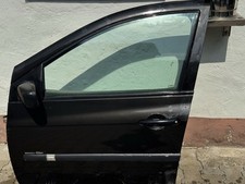 Renault Clio 3 Tür vorn links Fahrertür Komplett Schwarz