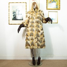 Vintage 70er Jahre Wendemantel