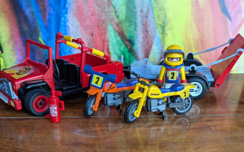 Playmobil konvolut - playmobil,