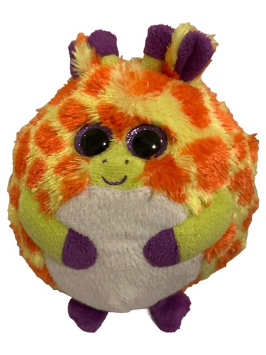 Beanie puffies toby giraffe - beanie,
