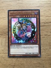 Dunkles Magier Mädchen Ultra Rare YGLD-DEB03 Yugioh Karte deutsch