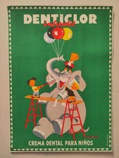 DENTICLOR ZAHNPASTA Werbepappe