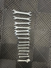 Schraubenschlüssel Set – Maulschlüssel /Gabelschlüssel + verstellbarer Schlüssel