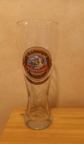 Altes weizenbierglas 5l - altes, 0,5l