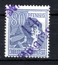 SBZ,Handstempel,Bezirk 14, 80