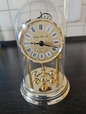 Vintage Alte Pendeluhr Uhr Dekoration Plastik für Sammler defekt