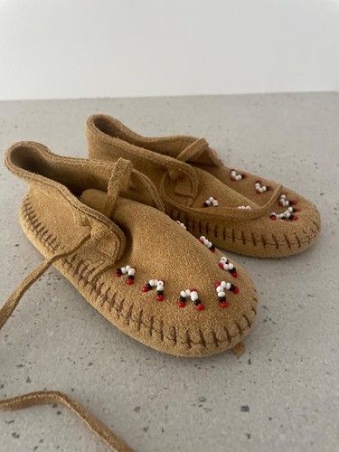 Minnetonka lammfell booties - minnetonka,