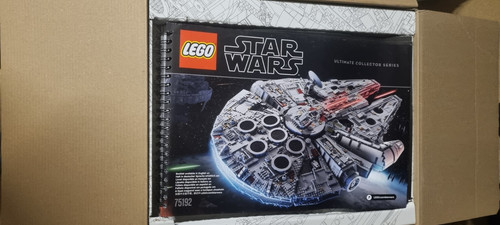Lego star wars ucs millennium - wars,