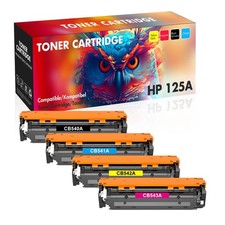 Toner Kompatibel mit HP 125A