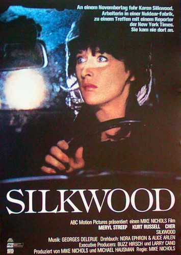 Silkwood meryl streep - meryl,