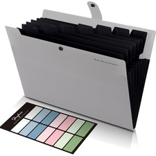 Dokumentenmappe A4, 8 Fächer