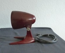 alte Schreibtischlampe / Nachttischlampe / Leuchte  -  Bakelit   braun   /   2