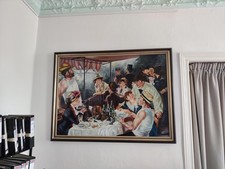 Pierre Renoir - Frühstück der Ruderer - Replikat - Ölmalerei - ca. 120*160