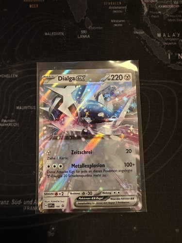 Pokémon tcg dialga 180 - pokémon, ex