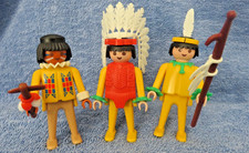 Playmobil Western Indianer Figur Sammlung Konvolut
