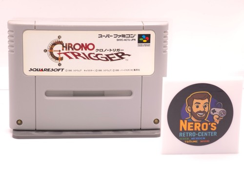 Chrono trigger super famicom - trigger,