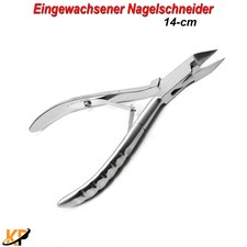 Eingewachsener Nagelschneider Clipper Fußpflege Podologe Zehennagel eingewachsen