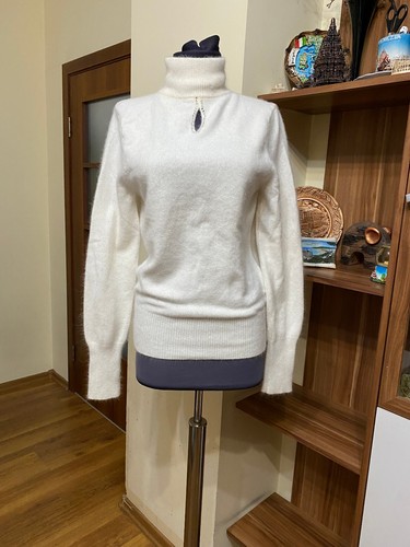 Viktor rolf white angora - viktor&rolf,