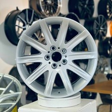 Pulverlack Mercedes Silber