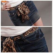 Damen Stretch Kurzer Mini