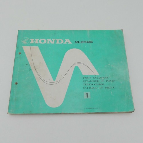 Original honda 250 1978 - 250,