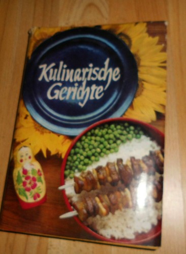 Ddr kulinarische gerichte - ddr,