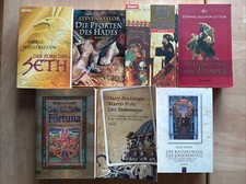 7x Historische Romane Konvolut