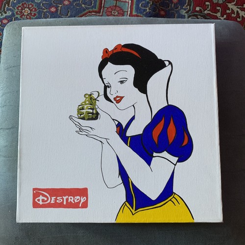 Artjunkie snow white destroy - artjunkie,